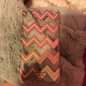 Kate spade iPhone X case